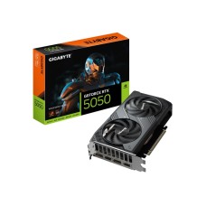 Відеокарта Gigabyte GeForce RTX 5050 Windforce OC 8 ГБ GDDR6 DLSS4