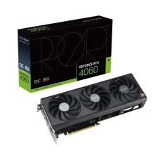 Відеокарта ASUS ProArt GeForce RTX 4060 OC Edition 8 ГБ GDDR6 128 біт DLSS 3