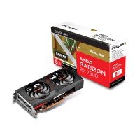 Відеокарта Sapphire Technology Pulse Radeon RX 7600 8GB GDDR6 128bit FSR