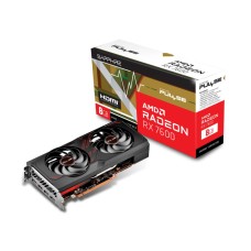 Відеокарта Sapphire Technology Pulse Radeon RX 7600 8GB GDDR6 128bit FSR