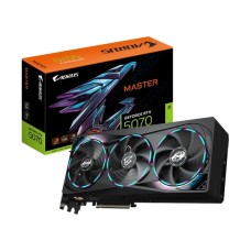 Відеокарта Gigabyte GeForce RTX 5070 MASTER 12GB GDDR7 192bit DLSS 4
