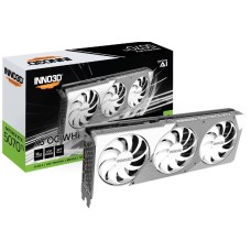 Відеокарта Inno3D GeForce RTX 5070 Ti X3 OC White 16GB GDDR7 256bit DLSS 4