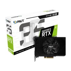 Відеокарта Palit GeForce RTX 3050 StormX 8GB GDDR6 128bit DLSS