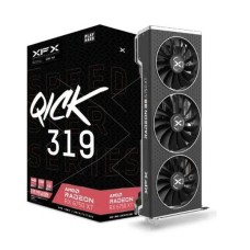 Відеокарта XFX Radeon RX 6750 XT Speedster QICK 319 12 ГБ GDDR6 192 біт FSR