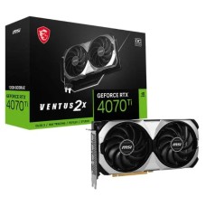 Відеокарта MSI GeForce RTX 4070 Ti VENTUS 2X OC 12GB GDDR6X 192bit DLSS 3