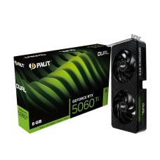 Відеокарта Palit GeForce RTX 5060 Ti Dual 8GB GDDR7 128bit DLSS 4
