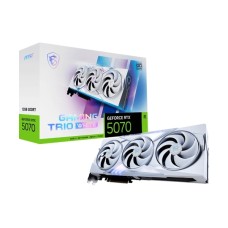 Відеокарта MSI GeForce RTX 5070 Gaming Trio OC White 12GB GDDR7 192bit DLSS 4
