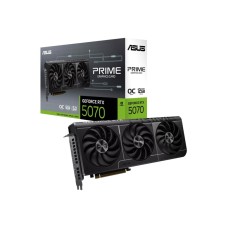 Відеокарта ASUS GeForce RTX 5070 Prime OC 12 ГБ GDDR7 DLSS4