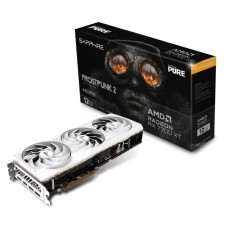 Відеокарта Sapphire PULSE Radeon RX 7700 XT Frostpunk 2 Edition 12 ГБ GDDR6 192 біт FSR