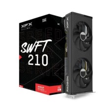 Відеокарта XFX Radeon RX 7600 XT SPEEDSTER SWFT 210 16 ГБ GDDR6 128 біт FSR