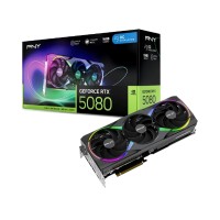 Відеокарта PNY GeForce RTX 5080 ARGB EPIC-X RGB Overclocked Triple Fan 16GB GDDR7 256bit DLSS 4