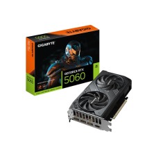 Відеокарта Gigabyte GeForce RTX 5060 Windforce Max OC 8 ГБ GDDR7 DLSS4