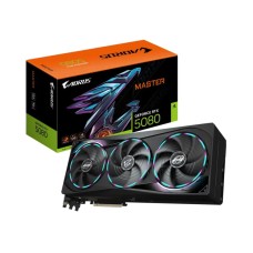 Відеокарта Gigabyte GeForce RTX 5080 MASTER 16GB GDDR7 256bit DLSS 4