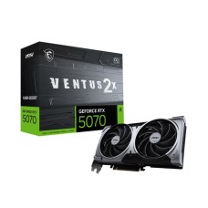 Відеокарта MSI GeForce RTX 5070 Ventus 2X OC 12GB GDDR7 DLSS4