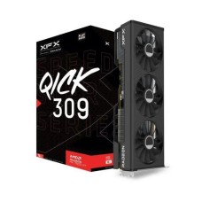 Відеокарта XFX Radeon RX 7600 XT SPEEDSTER QICK 309 16 ГБ GDDR6 128 біт FSR