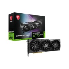 Відеокарта MSI GeForce RTX 4070 Super Gaming X Slim 12 ГБ GDDR6X 192 біт DLSS 3