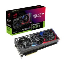 Відеокарта ASUS ROG Strix GeForce RTX 4090 OC Edition 24 ГБ GDDR6X 384 біт DLSS 3