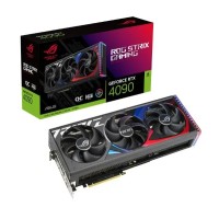 Відеокарта ASUS ROG Strix GeForce RTX 4090 OC Edition 24 ГБ GDDR6X 384 біт DLSS 3
