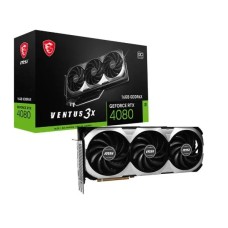 Відеокарта MSI GeForce RTX 4080 VENTUS 3X OC 16GB GDDR6X 256bit DLSS 3