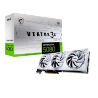 Відеокарта MSI GeForce RTX 5080 Ventus 3X OC White 16GB GDDR7 256bit DLSS 4