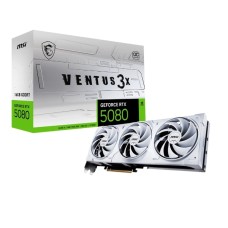 Відеокарта MSI GeForce RTX 5080 Ventus 3X OC White 16GB GDDR7 256bit DLSS 4