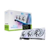 Відеокарта MSI GeForce RTX 5070 Ti GAMING TRIO OC WHITE 16GB GDDR7 256bit DLSS 4