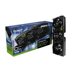 Відеокарта Palit GeForce RTX 5070 Ti GamingPro-S OC 16GB GDDR7 256bit DLSS 4