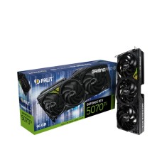 Відеокарта Palit GeForce RTX 5070 Ti GamingPro-S OC 16GB GDDR7 256bit DLSS 4