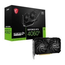 Відеокарта MSI GeForce RTX 4060 Ti VENTUS 2X OC Black 16GB GDDR6 128bit DLSS 3