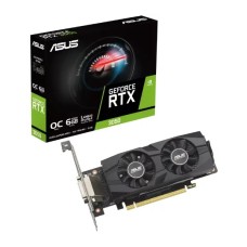 Відеокарта ASUS GeForce RTX 3050 LP BRK OC Edition 6GB GDDR6 128bit DLSS