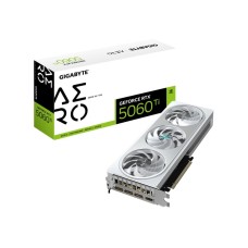 Відеокарта Gigabyte GeForce RTX 5060 Ti AERO OC 16GB GDDR7 128bit DLSS 4