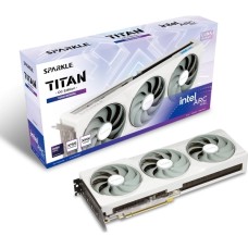 Відеокарта SPARKLE Arc B580 TITAN LUNA OC 12 ГБ GDDR6 192 біт