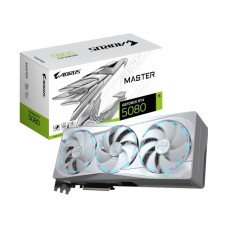 Відеокарта Gigabyte GeForce RTX 5080 MASTER ICE 16GB GDDR7 256bit DLSS 4