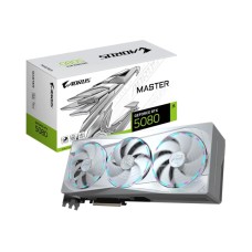 Відеокарта Gigabyte GeForce RTX 5080 MASTER ICE 16GB GDDR7 256bit DLSS 4