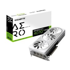 Відеокарта Gigabyte GeForce RTX 4070 Ti Super AERO OC 16 ГБ GDDR6X 256 біт DLSS 3