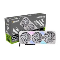 Відеокарта Palit GeForce RTX 4070 Ti Super GamingPro White OC 16GB GDDR6X 256bit DLSS 3