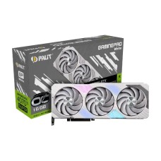 Відеокарта Palit GeForce RTX 4070 Ti Super GamingPro White OC 16GB GDDR6X 256bit DLSS 3