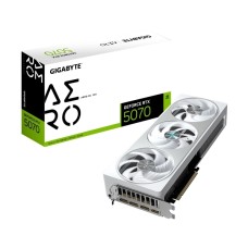 Відеокарта Gigabyte GeForce RTX 5070 AERO OC 12GB GDDR7 192bit DLSS 4
