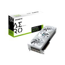 Відеокарта Gigabyte GeForce RTX 5070 AERO OC 12GB GDDR7 192bit DLSS 4