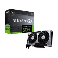Відеокарта MSI GeForce RTX 5060 VENTUS 2X OC 8GB GDDR7 128bit DLSS 4