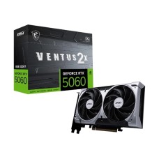 Відеокарта MSI GeForce RTX 5060 VENTUS 2X OC 8GB GDDR7 128bit DLSS 4