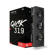 Відеокарта XFX Speedster QICK 319 Radeon RX 7700 XT Black Edition 12 ГБ GDDR6 192 біт FSR