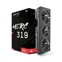 Відеокарта XFX Speedster MERC 319 Radeon RX 7800 XT Black Edition 16 ГБ GDDR6 256 біт FSR