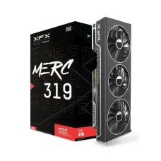 Відеокарта XFX Speedster MERC 319 Radeon RX 7800 XT Black Edition 16 ГБ GDDR6 256 біт FSR