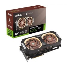 Відеокарта ASUS GeForce RTX 4080 Super Noctua OC Edition 16 ГБ GDDR6X 256 біт DLSS 3