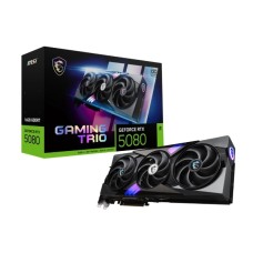 Відеокарта MSI GeForce RTX 5080 Gaming Trio OC 16 ГБ GDDR7 256 біт DLSS 4