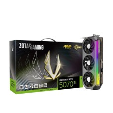 Відеокарта Zotac GAMING GeForce RTX 5070 Ti AMP Extreme INFINITY 16GB GDDR7 256bit DLSS 4