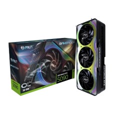 Відеокарта Palit GeForce RTX 5090 GameRock OC 32GB GDDR7 512bit DLSS 4
