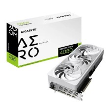 Відеокарта Gigabyte GeForce RTX 4080 AERO OC 16 ГБ GDDR6X 256 біт DLSS 3