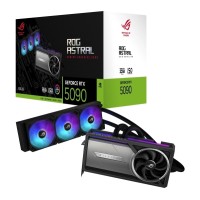 Відеокарта ASUS ROG Astral LC GeForce RTX 5090 32GB GDDR7 512bit DLSS 4